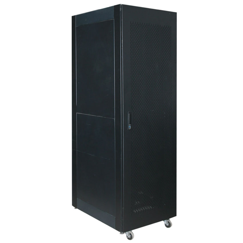 COMRACK Black Cabinet 19” 42U – 800