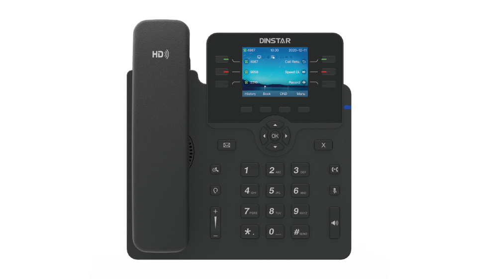 Điện thoại IP Dinstar C63GP