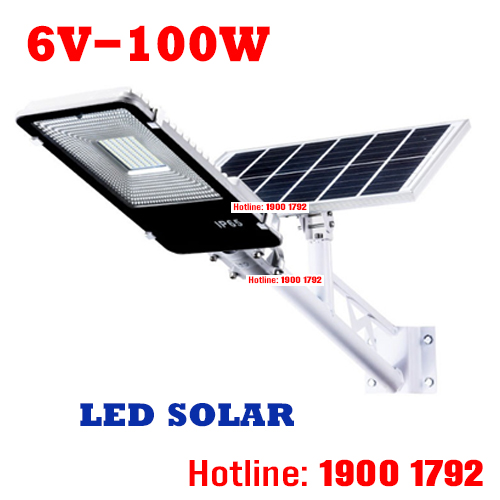 ĐÈN ĐƯỜNG LED SOLAR 6V-100W (SLD-3)