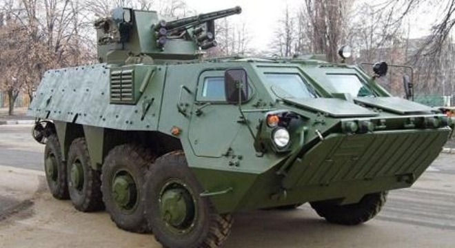 Quân đội Ukraine trang bị thêm 1000 xe bọc thép gắn camera quan sát