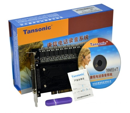 Card ghi âm điện thoại Tansonic T5P32 (32 port)