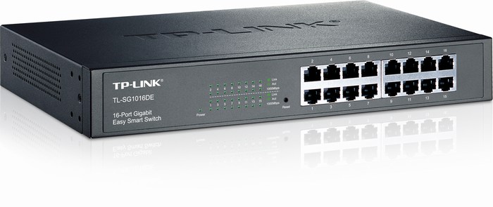 16-Port Gigabit Easy Smart Switch TP-LINK TL-SG1016DE