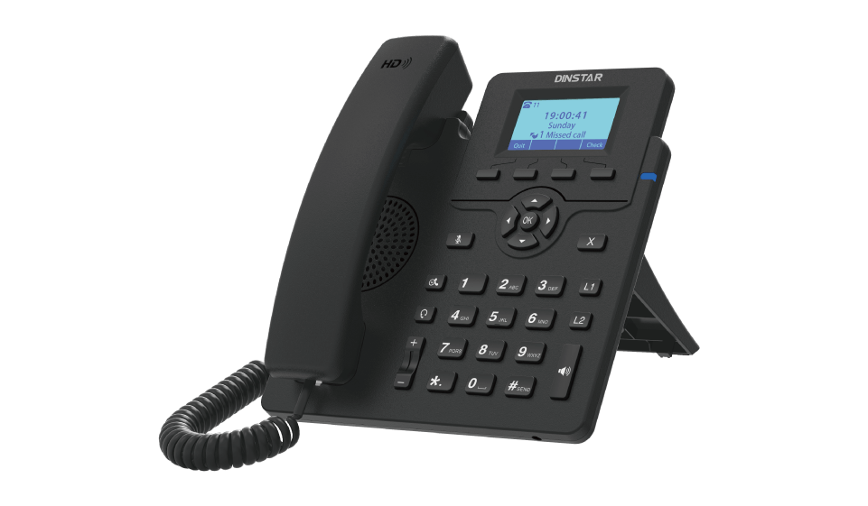 Điện thoại Wi-Fi IP Dinstar C60U-W