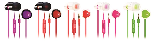 Tai nghe In-Ear Headphones Creative HPI-MA200