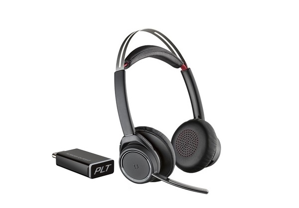 Tai nghe Plantronics VOYAGER FOCUS UC (No Stand, BT600-C) 211710-01