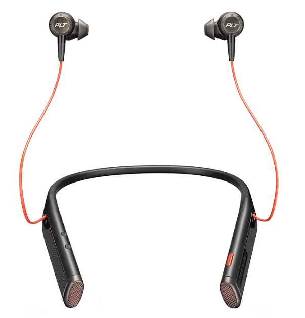 Tai nghe Bluetooth Plantronics VOYAGER 6200 UC, B6200 USB-C, BLACK, WW (211718-101)