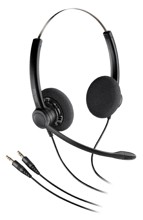 Tai nghe chuyên dụng Headset Plantronics Practica SP12-QD (88662-14)