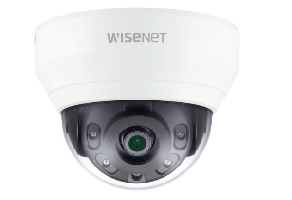 Camera IP Dome hồng ngoại 2.0 Megapixel Hanwha Techwin WISENET QND-6012R/VAP