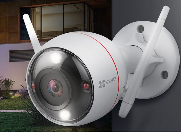 Camera IP hồng ngoại không dây Color Night Vision Pro 2.0 Megapixel EZVIZ C3W 1080P (CS-CV310-A0-3C2WFRL)