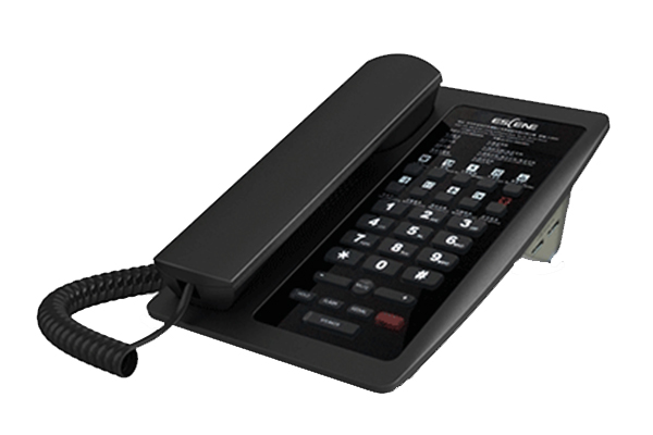 Điện thoại IP dùng cho khách sạn ESCENE HS118-PNB