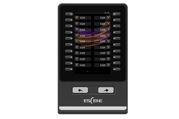 Bàn phím mở rộng giám sát cuộc gọi ESCENE EMS-18 LCD