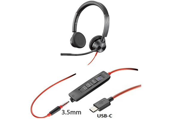 Tai nghe Headset Plantronics BW3325-M USB-C (214017-01)