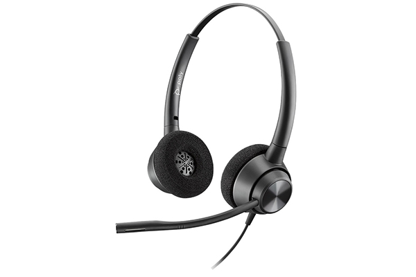Tai nghe Headset Plantronics EncorePro 320, EP320 QD, WW (214573-01)