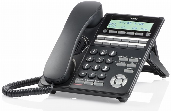 Điện thoại IP NEC DT920 ITK-12D-1P (BK) TEL