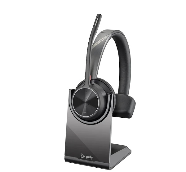 Tai nghe Bluetooth Plantronics VOYAGER 4310 UC USB-C, CHARGE STAND (218474-01)