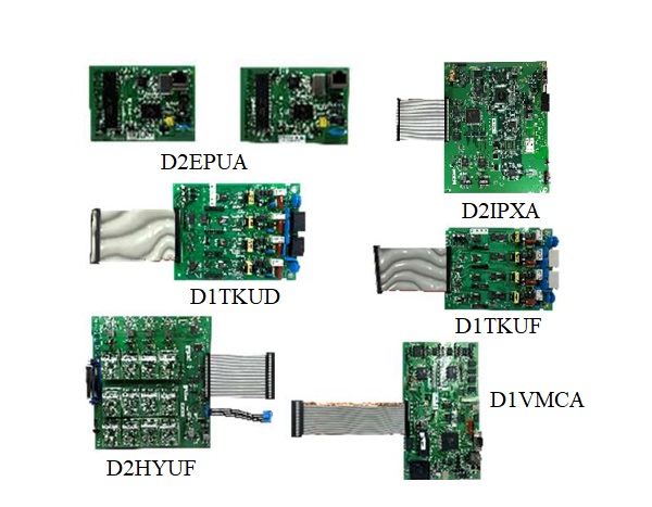 Card tổng đài ARISTEL D2-416C