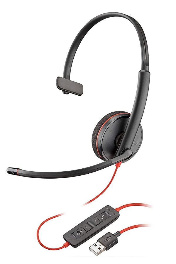 Tai nghe Headset Plantronics C3210 USB-A (209744-22)