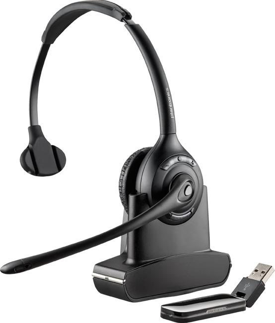 Tai nghe chuyên dụng Plantronics W410/ W410-M (84007-04/84007-02)