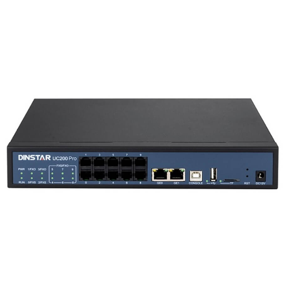 Tổng đài IP Dinstar UC200 Pro v1