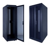 COMRACK Black Cabinet 19” 27U – 800