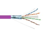 Cáp mạng VIVANCO CAT.6 FTP VCCAFU64LSP3 (305m/Drum, shielded, LSZH, PURPLE)