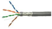 Cáp mạng VIVANCO CAT.5E SFTP VCCASF54PVG3 (305m/Drum, PVC, Grey)