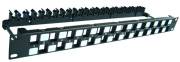 Khung Patch panel 24 Port Dintek CAT.6A 19 inch (1406-00011)