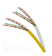 Cáp mạng 4 đôi LS CAT.6 U/UTP copper (UTP-G-C6G-E1VN-M 0.5X4P/xx, PVC, color option)