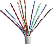 Cáp mạng VIVANCO CAT5e U/UTP VCCAUU51PVG3 (305m/Box, PVC, Grey)