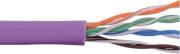 Cáp mạng VIVANCO CAT5e SF/UTP VCCASF54LSP3 (305m/Drum, LSZH, Purple)