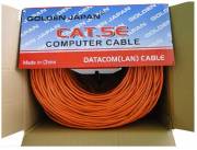 Cáp mạng CCA 305 mét/ cuộn GOLDEN JAPAN UTP CAT.5E