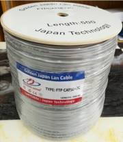 Cáp mạng 500 mét/ cuộn GOLDEN JAPAN 4 PAIR FTP+2C CAT.5E