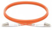 Fiber patch cord LC/LC Multi-mode OM2 50/125µm DINTEK (3 mét)