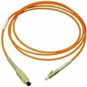 Fiber patch cord SC Multi-mode OM2 50/125µm DINTEK (1 mét)