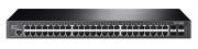 JetStream 48-Port Gigabit L2 Managed Switch with 4 SFP Slots TP-Link T2600G-52TS (TL-SG3452)