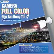 Camera KBVISION Full Color – Giải pháp quan sát ban đêm có màu