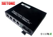 Media Converter Netone Dual Fiber NO-MCF-SM20/4E