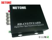 Video converter HD Netone NO-VCF 8VH 1D-T/R  Hỗ trợ data RS485