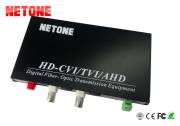 Video converter HD Netone NO-VCF 2VH 1D-T/R  Hỗ trợ data RS485