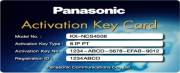Activation Key Card IP-PT PANASONIC KX-NCS4508