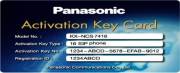 Activation Key Card máy nhánh SIP IP KX-NCS4716