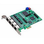 Card tổng đài iP AXE4D với 4 luồng E1 chuẩn ISDN