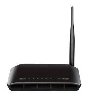 ADSL2/2+ Wireless N 150Mbps Router D-Link DSL-2730E