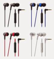 Tai nghe In-Ear HeadPhones Audio-technica ATH-CKR3iS