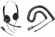 Tai nghe chuyên dụng Headset Plantronics Practica SP12-QD Cisco (88662-11/88470-01)