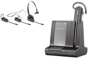 Tai nghe Bluetooth Headset Plantronics Savi 8240 Office, S8240 CDM USB-A, CONVERTIBLE, DECT 6.0, NA (210979-01)